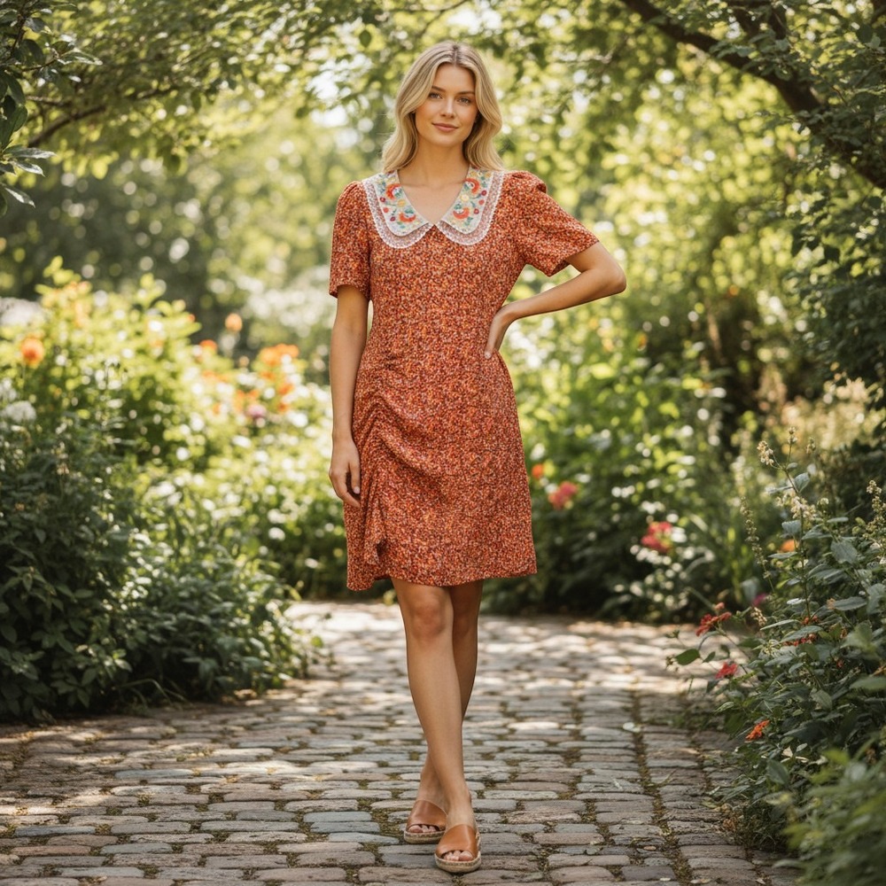 Rare asos Marigold‎ Dolly Mini Dress